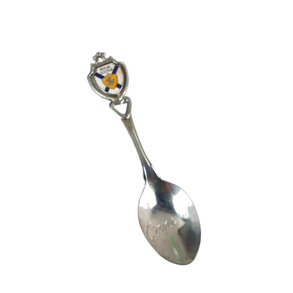 Collectible Nova Scotia Souvenir Spoon With Crest Design & Canada Engraving - Picture 1 of 9